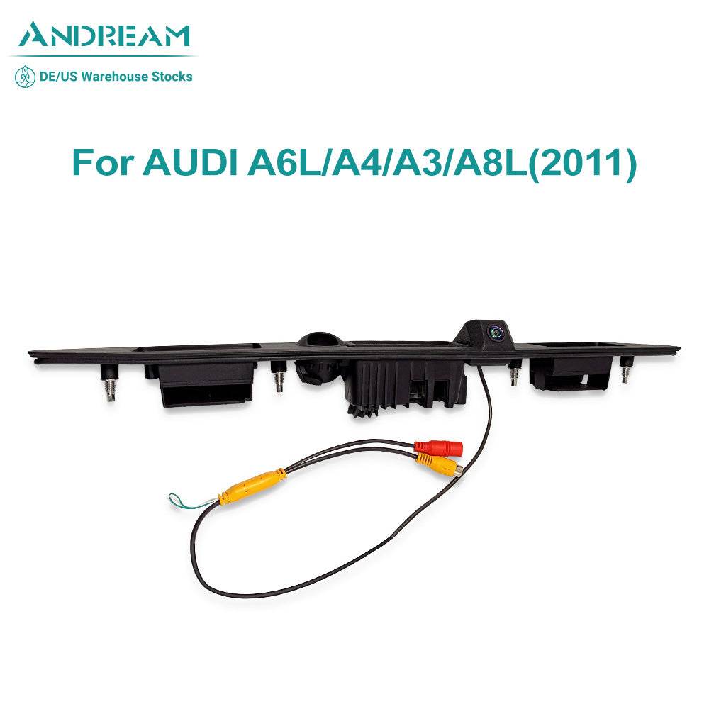 Retrocamera AHD Audi A3 A4 A6 A8 2011 – Maniglia Baule IP68 - immagine 1