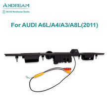 Carica l'immagine nel visualizzatore di Gallery, Retrocamera AHD Audi A3 A4 A6 A8 2011 – Maniglia Baule IP68 - immagine 1