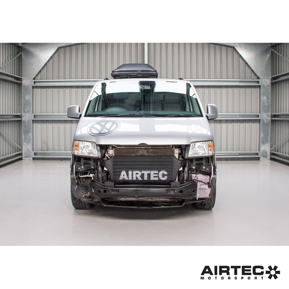 Aggiornamento intercooler AIRTEC Motorsport per VW Transporter T5 / T6 - dettaglio 6