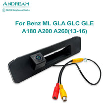 Carica l'immagine nel visualizzatore di Gallery, Retrocamera AHD Mercedes ML Classe A GLA GLC GLE – Maniglia IP68 - immagine 1