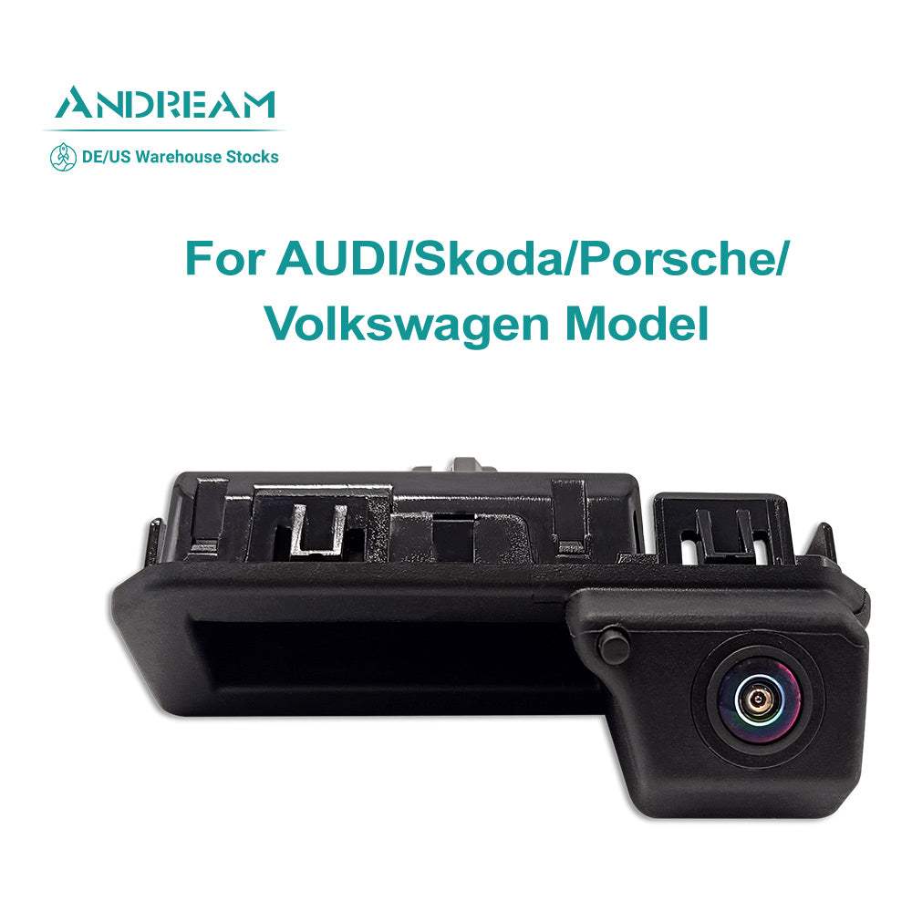 Retrocamera AHD con Ugello Audi Q2 Q3 Q5 A5 A6, VW Skoda Porsche – IP68 - immagine 1