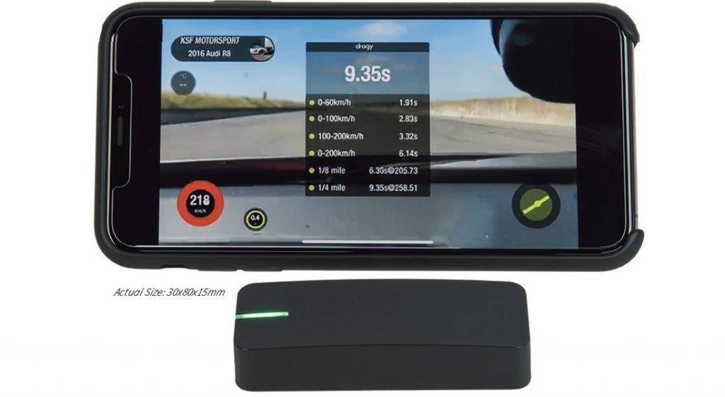 Dragy GPS Tracker Performance Box