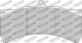 Ferodo DS2500 Pastiglie anteriore universali per impianti frenanti 8 pompanti (Universal)