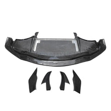 Carica l'immagine nel visualizzatore di Gallery, CarbonWorks Splitter paraurti anteriori in carbonio per Toyota Supra A90 dal 2019 - foto 7