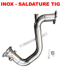 Carica l'immagine nel visualizzatore di Gallery, Downpipe House-Tuning AL1 in acciaio inox per Alfa Romeo Giulia 2.2 JTD