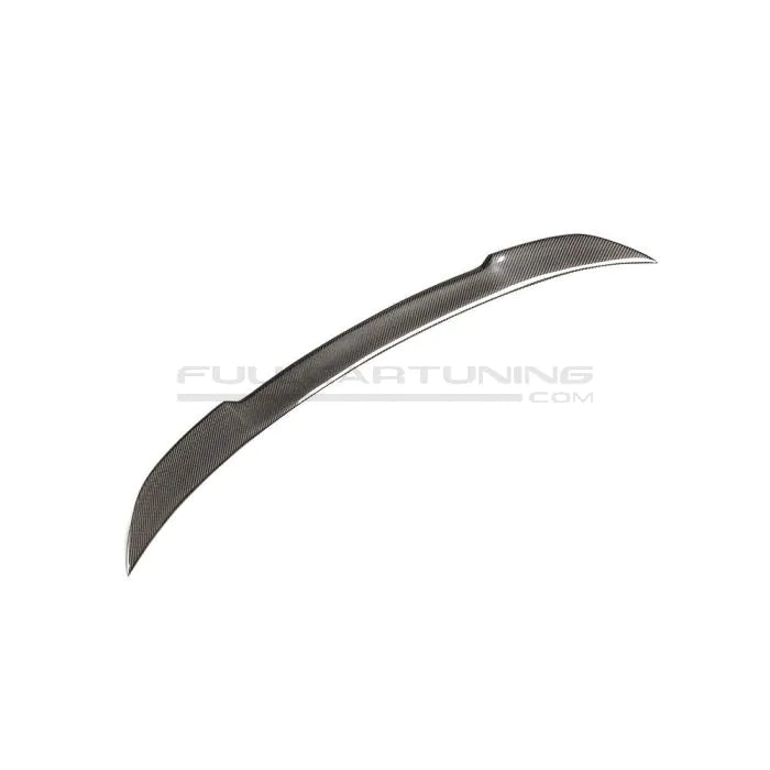 CarbonWorks Spoiler baule posteriore CS Style in carbonio per BMW M3 E90 E91 2007-2011 - foto 1