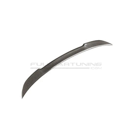 CarbonWorks Spoiler baule posteriore CS Style in carbonio per BMW M3 E90 E91 2007-2011 - foto 1