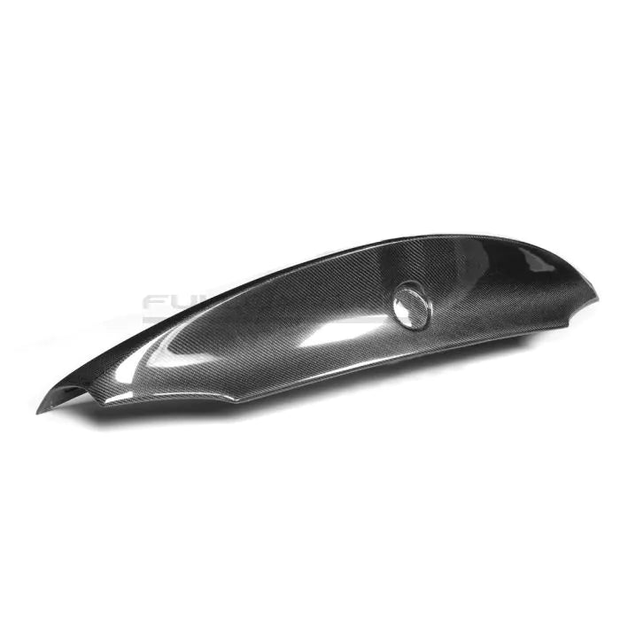 CarbonWorks Ducktail Spoiler CSL Style in carbonio per BMW Serie 3 E90 E91 2004-2011 (pre-LCI) - foto 1