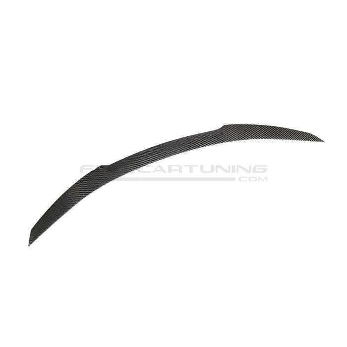 CarbonWorks Spoiler posteriore M4 Style in carbonio per BMW Serie 6 F06/F13 F12/M6 2011-2018 - foto 1