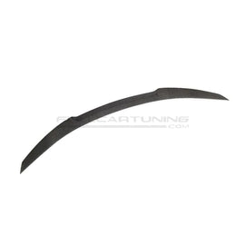 CarbonWorks Spoiler posteriore M4 Style in carbonio per BMW Serie 6 F06/F13 F12/M6 2011-2018 - foto 1