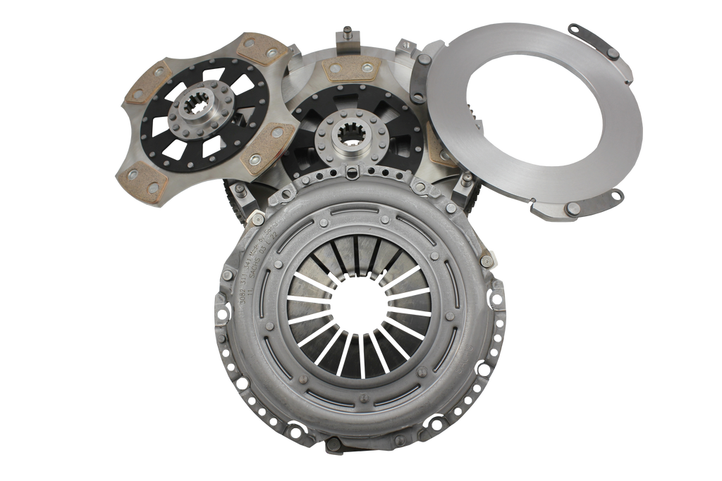 Kit frizione rinforzata bidisco con volano FTWL per BMW M50 M52 M54 S50 S52 S54 - foto 5