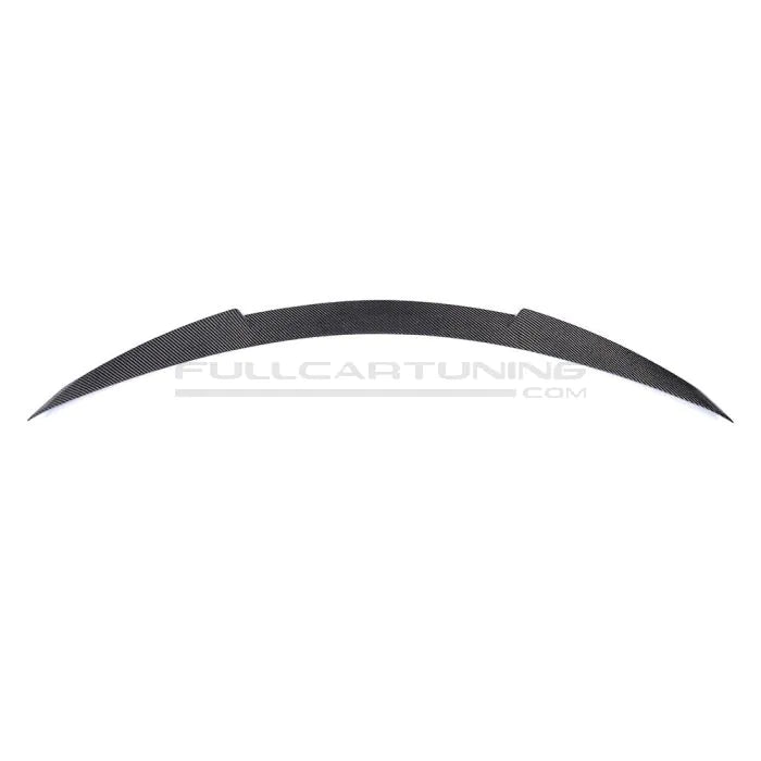 CarbonWorks Spoiler baule posteriore ML Style in carbonio per Mercedes-Benz Classe C W205 2013-2022 - foto 2