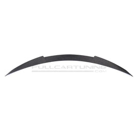 CarbonWorks Spoiler baule posteriore ML Style in carbonio per Mercedes-Benz Classe C W205 2013-2022 - foto 2