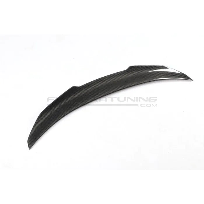 CarbonWorks Spoiler baule posteriore PSM Style in carbonio per BMW M4 F82 F32/F83 2014-2022 - foto 1