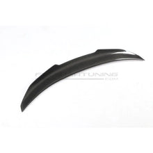 Carica l'immagine nel visualizzatore di Gallery, CarbonWorks Spoiler baule posteriore PSM Style in carbonio per BMW M4 F82 F32/F83 2014-2022 - foto 1