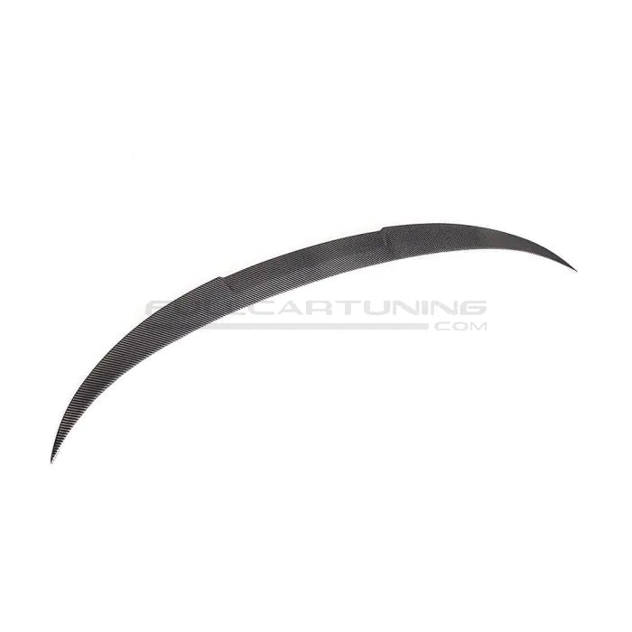 CarbonWorks Spoiler posteriore M4 Style in carbonio per BMW Serie 4 F33/F83 F82 2013-2022 - foto 1