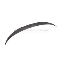 Carica l'immagine nel visualizzatore di Gallery, CarbonWorks Spoiler posteriore M4 Style in carbonio per BMW Serie 4 F33/F83 F82 2013-2022 - foto 1
