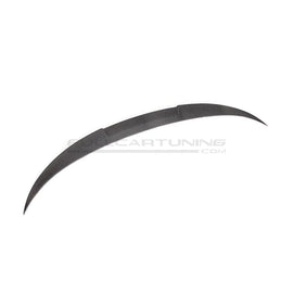CarbonWorks Spoiler posteriore M4 Style in carbonio per BMW Serie 4 F33/F83 F82 2013-2022 - foto 1