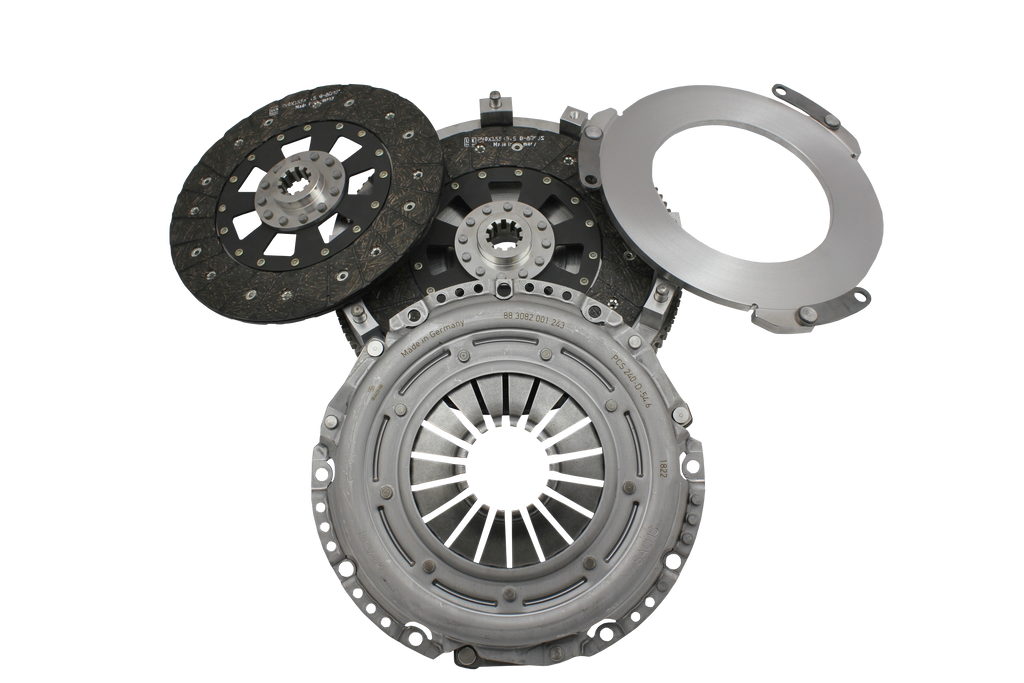 Kit frizione rinforzata bidisco con volano FTWL per BMW M50 M52 M54 S50 S52 S54 - foto 7