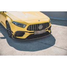 Carica l'immagine nel visualizzatore di Gallery, CarbonWorks Lip paraurti anteriore in carbonio per Mercedes-Benz Classe A V177/W177 dal 2018 – cod. 159968 - foto 3