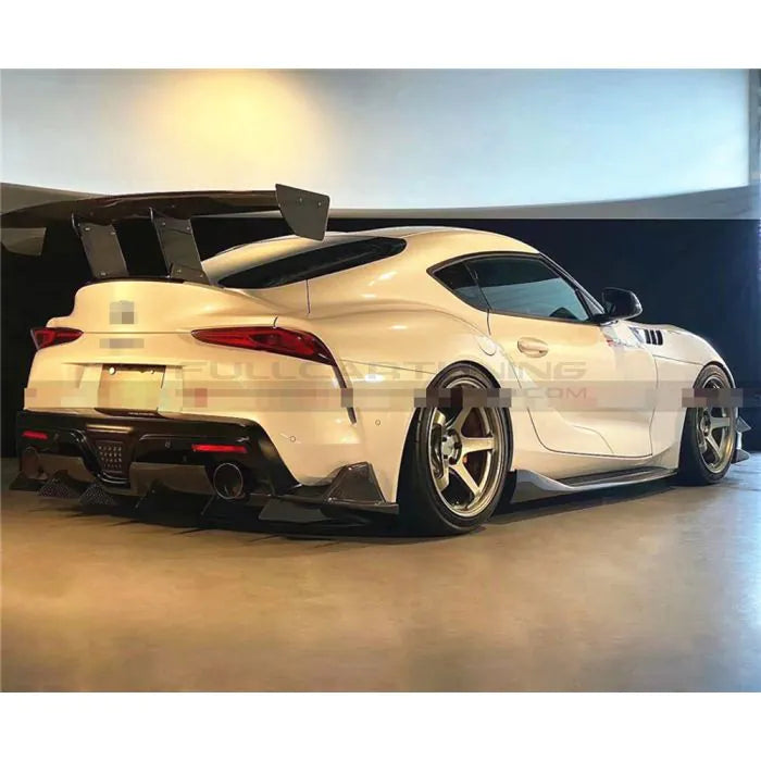 CarbonWorks Lip paraurti posteriore in carbonio per Toyota Supra A90 dal 2019 – cod. 159955 - foto 2