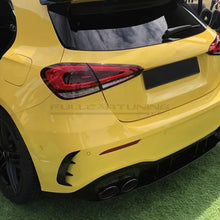 Carica l'immagine nel visualizzatore di Gallery, CarbonWorks Lip paraurti posteriore in carbonio per Mercedes-Benz Classe A V177/W177 dal 2018 - foto 4