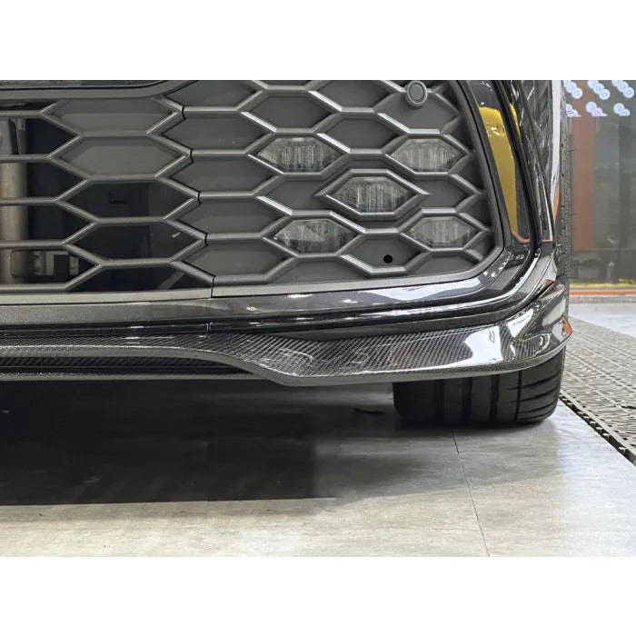 CarbonWorks Lip paraurti anteriore in carbonio per Volkswagen Golf CD1 dal 2020 - foto 6