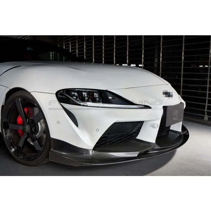 CarbonWorks Lip paraurti anteriore in carbonio per Toyota Supra A90 dal 2019 – cod. 159956 - foto 2