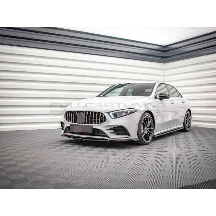 CarbonWorks Lip paraurti anteriore in carbonio per Mercedes-Benz Classe A V177/W177 dal 2018 – cod. 159964 - foto 4