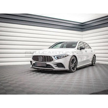 Carica l'immagine nel visualizzatore di Gallery, CarbonWorks Lip paraurti anteriore in carbonio per Mercedes-Benz Classe A V177/W177 dal 2018 – cod. 159964 - foto 4