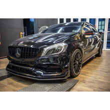 Carica l'immagine nel visualizzatore di Gallery, CarbonWorks Lip paraurti anteriore in carbonio per Mercedes-Benz Classe A W176 2013-2018 - foto 2