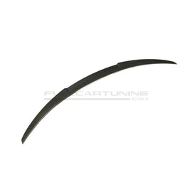 CarbonWorks Spoiler posteriore M4 Style in carbonio per BMW Serie 1 E82 E81/E87/E88 2007-2013 - foto 1
