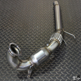 Downpipe BAQ Exhaust Audi A3 8V 1.8 TFSI CJSA / CJSB trazione anteriore (2012-2016) – foto 1