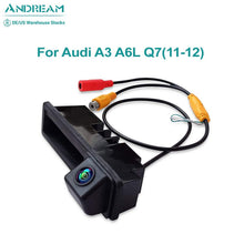 Carica l'immagine nel visualizzatore di Gallery, Retrocamera AHD Audi A3 Q7 A6 2011–2012 – Maniglia Baule IP68 - immagine 1