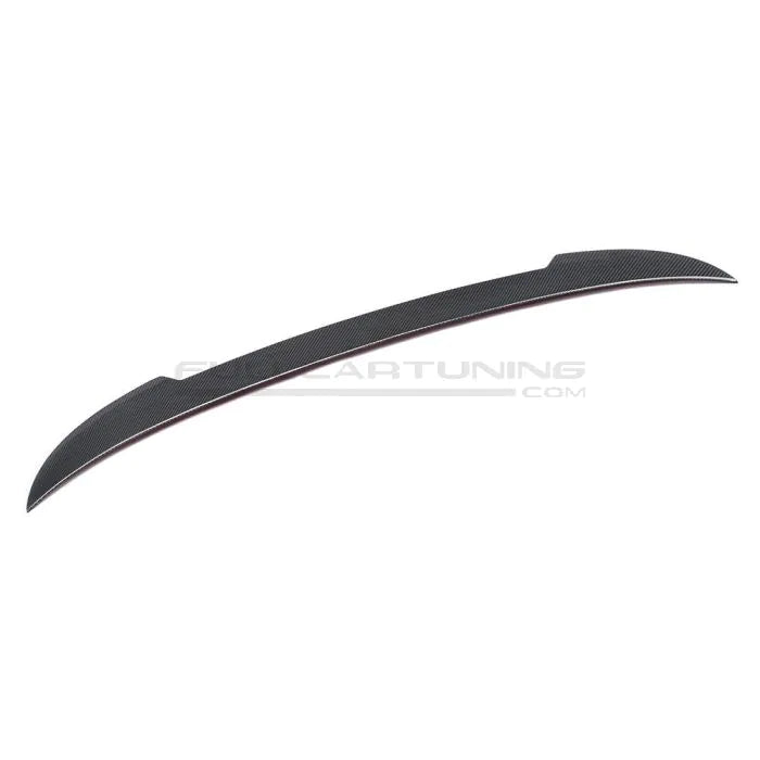CarbonWorks Spoiler baule posteriore Vorsteiner Style in carbonio per BMW Serie 4 F33/F83 M4/F82 2013-2022 - foto 1