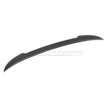 Carica l'immagine nel visualizzatore di Gallery, CarbonWorks Spoiler baule posteriore Vorsteiner Style in carbonio per BMW Serie 4 F33/F83 M4/F82 2013-2022 - foto 1