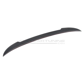 CarbonWorks Spoiler baule posteriore Vorsteiner Style in carbonio per BMW Serie 4 F33/F83 M4/F82 2013-2022 - foto 1