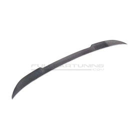 CarbonWorks Spoiler baule posteriore CS Style in carbonio per BMW Serie 5 F90/G30 G31/M5 2016-2022 - foto 1