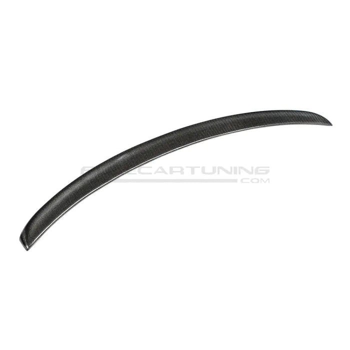 CarbonWorks Spoiler posteriore S Style in carbonio per Audi A4 B8 2012-2015 - foto 1