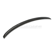 Carica l'immagine nel visualizzatore di Gallery, CarbonWorks Spoiler posteriore S Style in carbonio per Audi A4 B8 2012-2015 - foto 1