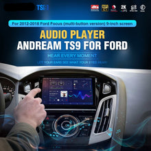 Carica l&#39;immagine nel visualizzatore di Gallery, Andream Autoradio Android 14 Ford Focus MK3/3.5 CarPlay Auto DTS DSP