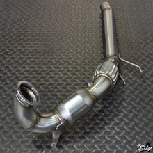 Downpipe BAQ Exhaust Volkswagen Polo GTI 2.0 TSI con GPF – foto 1