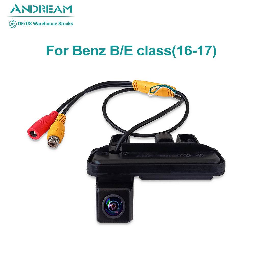 Retrocamera AHD Mercedes Classe B 2016 e Classe E 2017 – Maniglia IP68 - immagine 1
