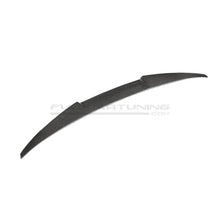 Carica l'immagine nel visualizzatore di Gallery, CarbonWorks Spoiler baule posteriore M4 Style in carbonio per BMW X4 F98/G02 dal 2018 - foto 1