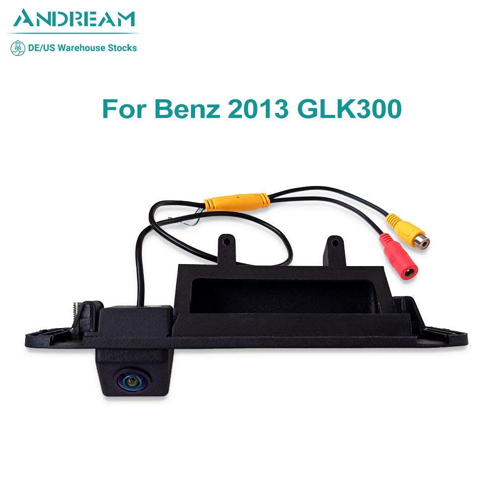 Retrocamera AHD Mercedes GLK 300 2013 – Maniglia Baule IP68 - immagine 1