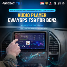 Carica l&#39;immagine nel visualizzatore di Gallery, Andream Autoradio Android Mercedes Vito Viano Sprinter GPS DSP