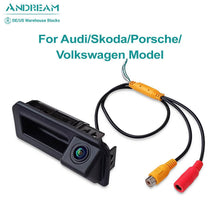 Carica l'immagine nel visualizzatore di Gallery, Retrocamera AHD Audi Q2 Q3 Q5 A5 A6, VW, Skoda e Porsche – IP68 - immagine 1