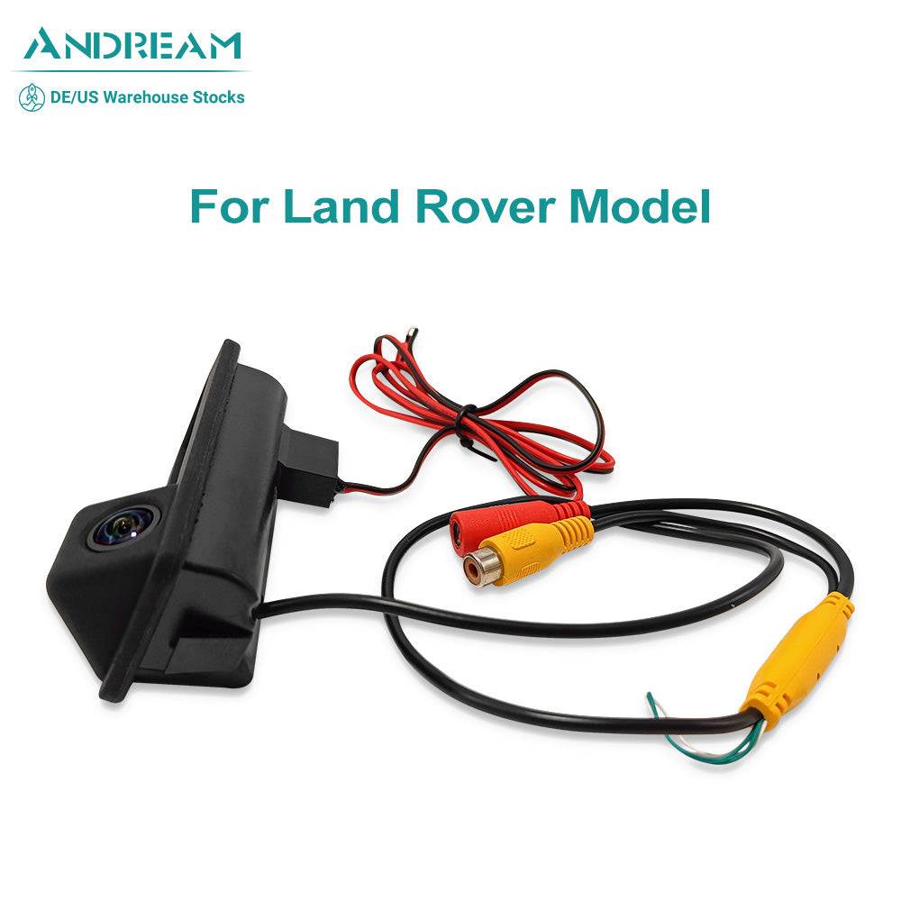 Retrocamera AHD Range Rover Freelander 2, Ford Mondeo Focus – Maniglia IP68 - immagine 1