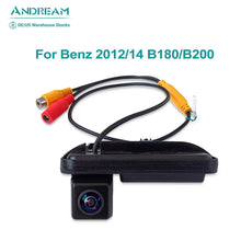 Carica l'immagine nel visualizzatore di Gallery, Retrocamera AHD Mercedes B180 B200 2012–2014 – Maniglia Baule IP68 - immagine 1