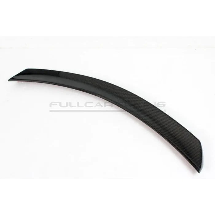 CarbonWorks Spoiler baule posteriore V Style in carbonio per Mercedes-Benz Classe C W204 2007-2014 – cod. 120777 - foto 1